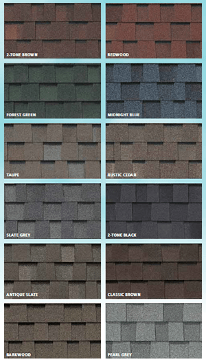 Kingston Roof Shingles