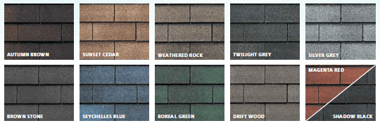 Kingston Roofing Shingles