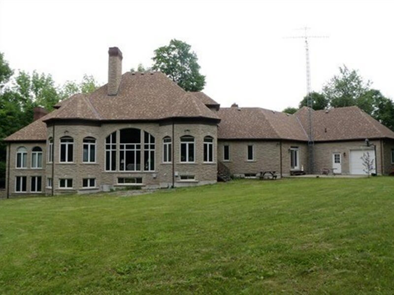 large Residential home