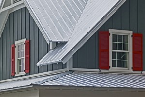 Kingston metal roofing